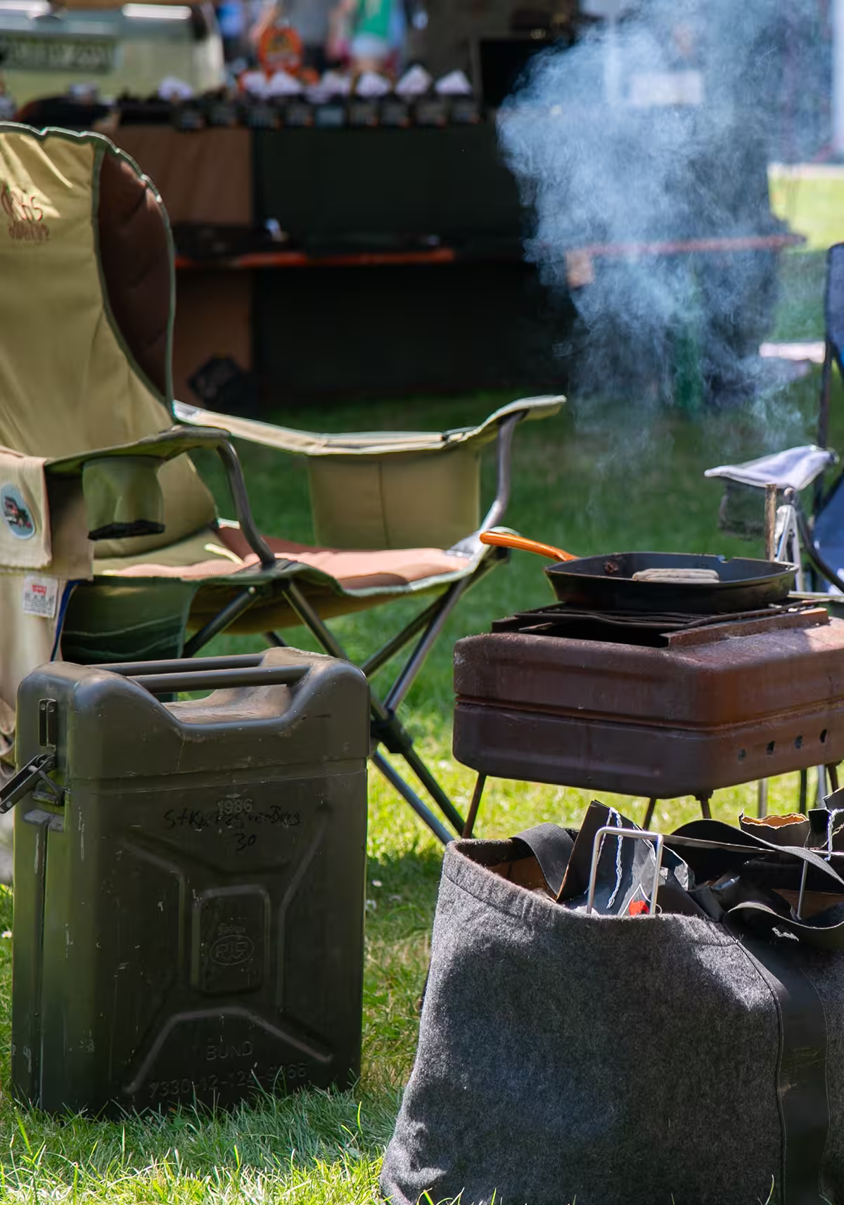 Adventure Southside 2025, Wirth und Riess