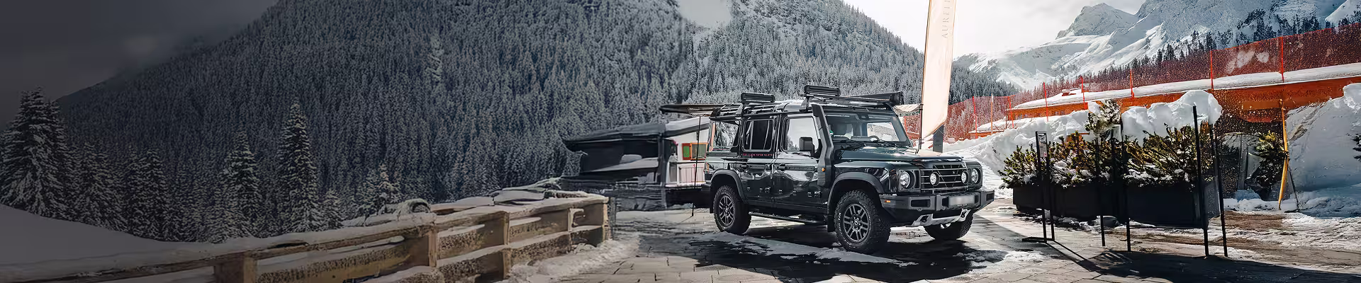 INEOS Grenadier Hero Bild