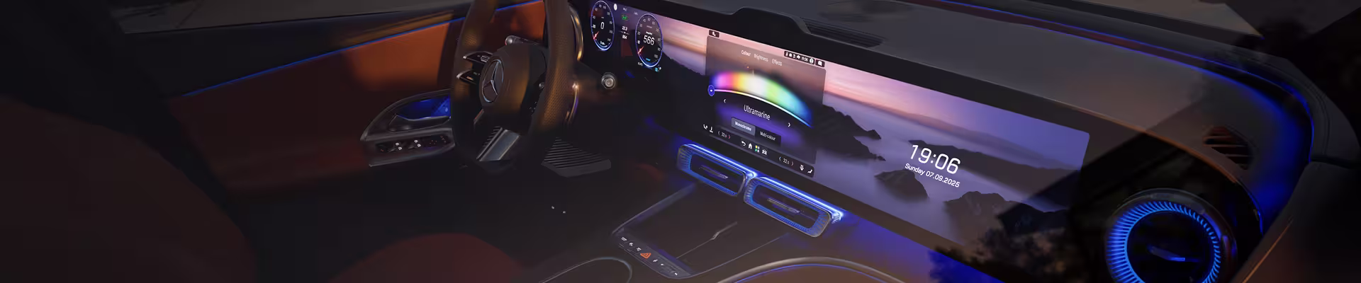 Hero GLC Innenraum Ambiente