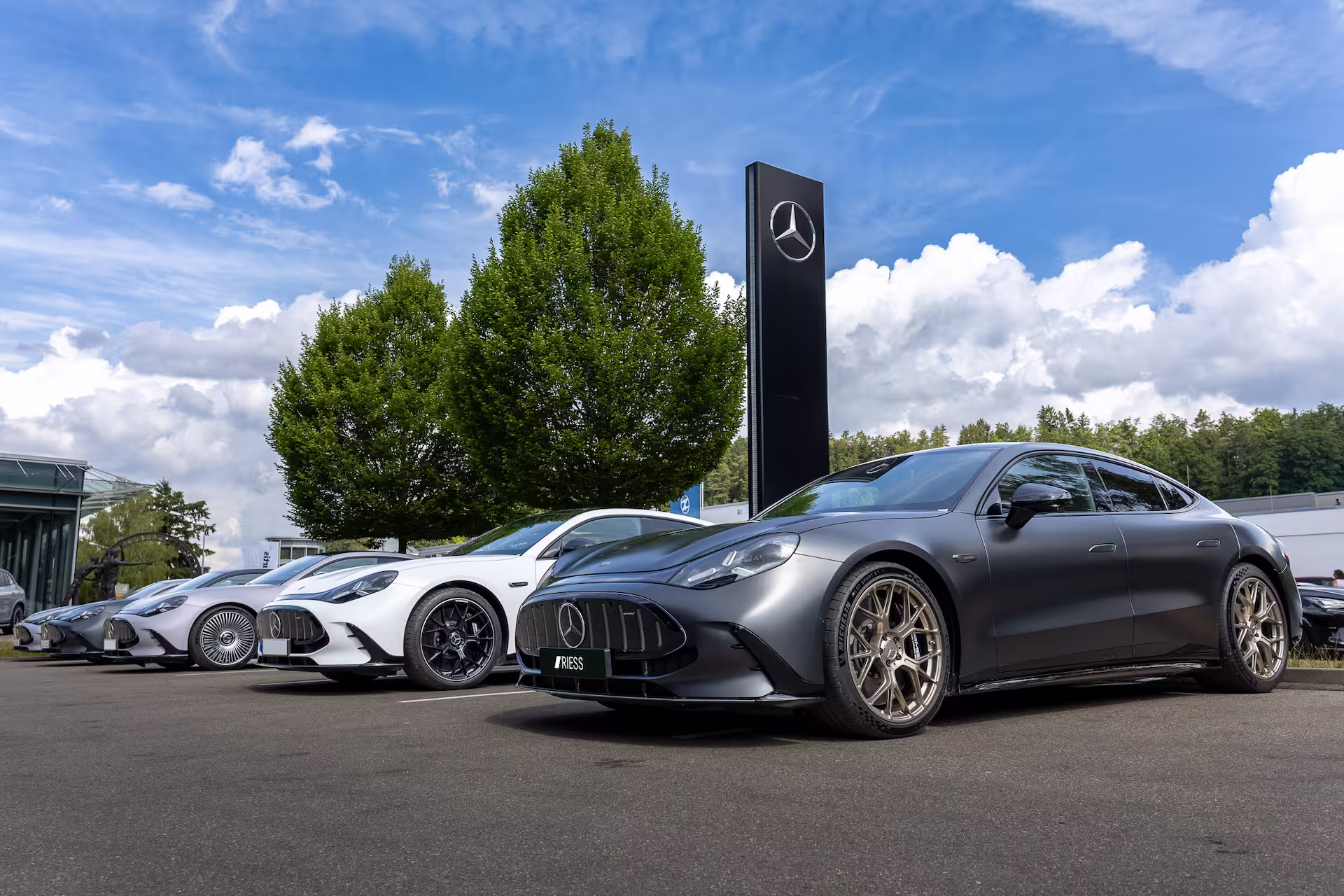 AMG Performance Tour Tuttlingen GT 63 4-Türer Bilder Impressionen