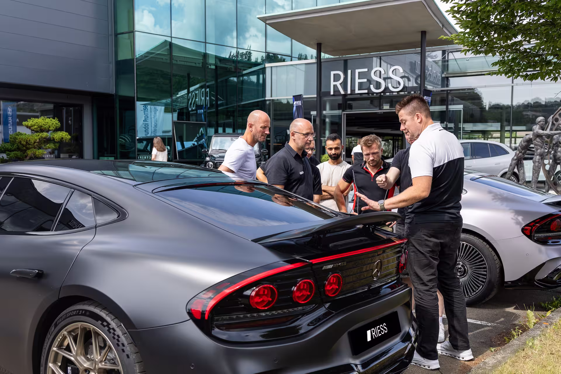 AMG Performance Tour Tuttlingen GT 63 4-Türer Bilder Impressionen