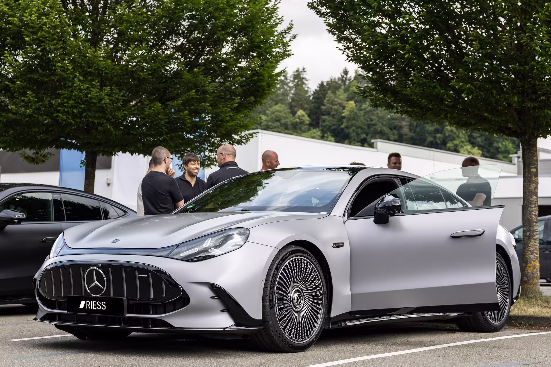 AMG Performance Tour Tuttlingen GT 63 4-Türer Bilder Impressionen