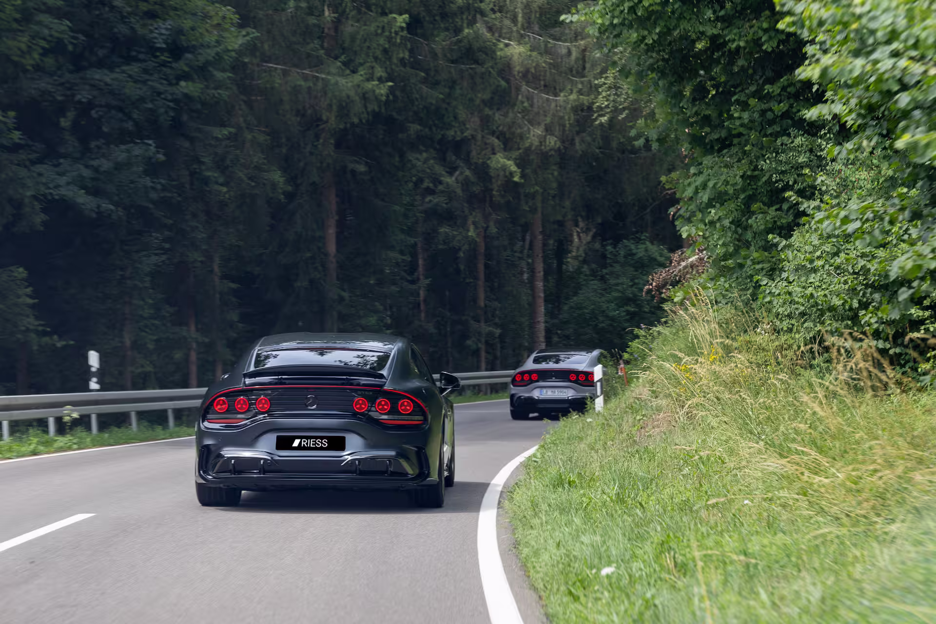 AMG Performance Tour Tuttlingen GT 63 4-Türer Bilder Impressionen