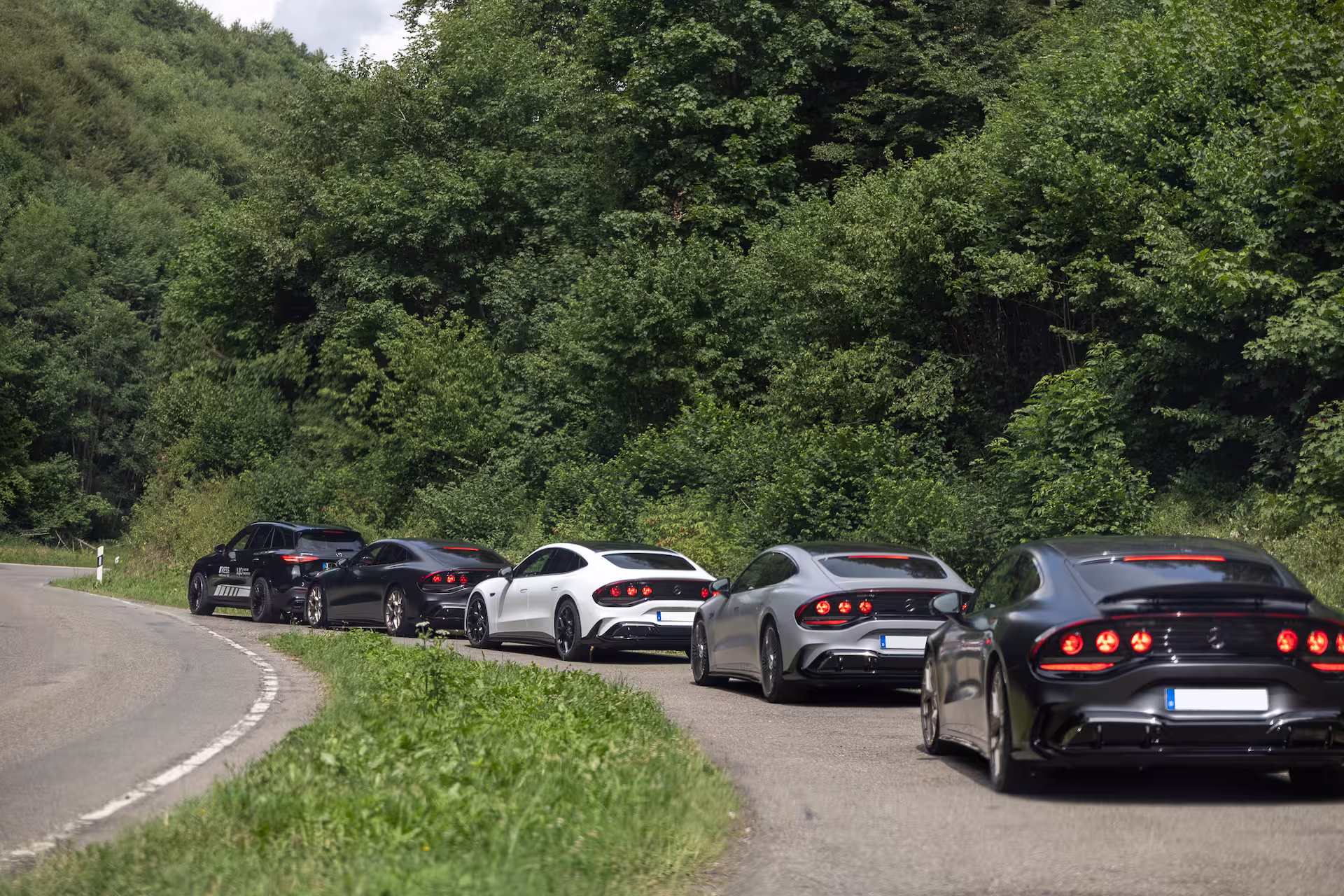 AMG Performance Tour Tuttlingen GT 63 4-Türer Bilder Impressionen