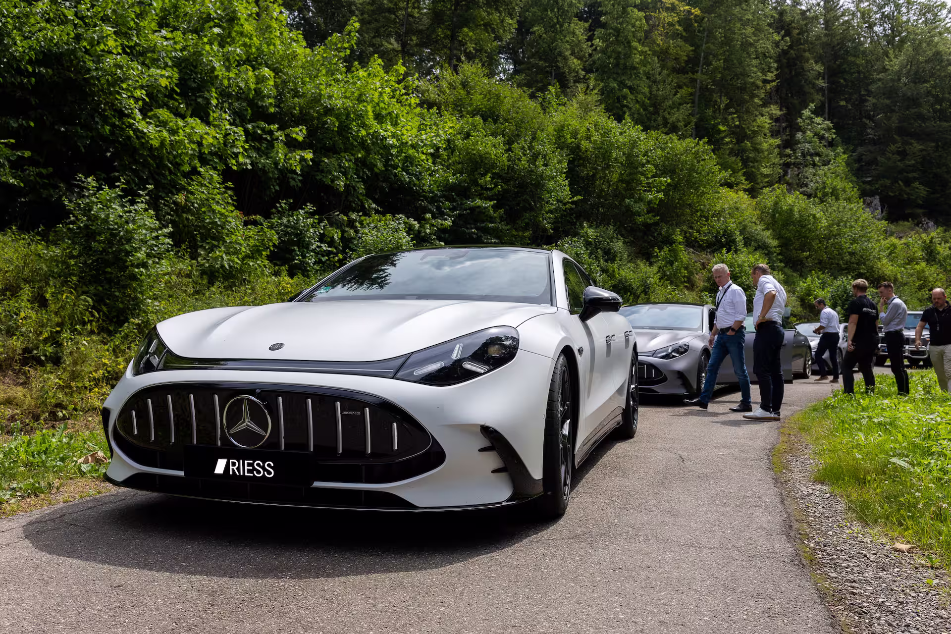 AMG Performance Tour Tuttlingen GT 63 4-Türer Bilder Impressionen