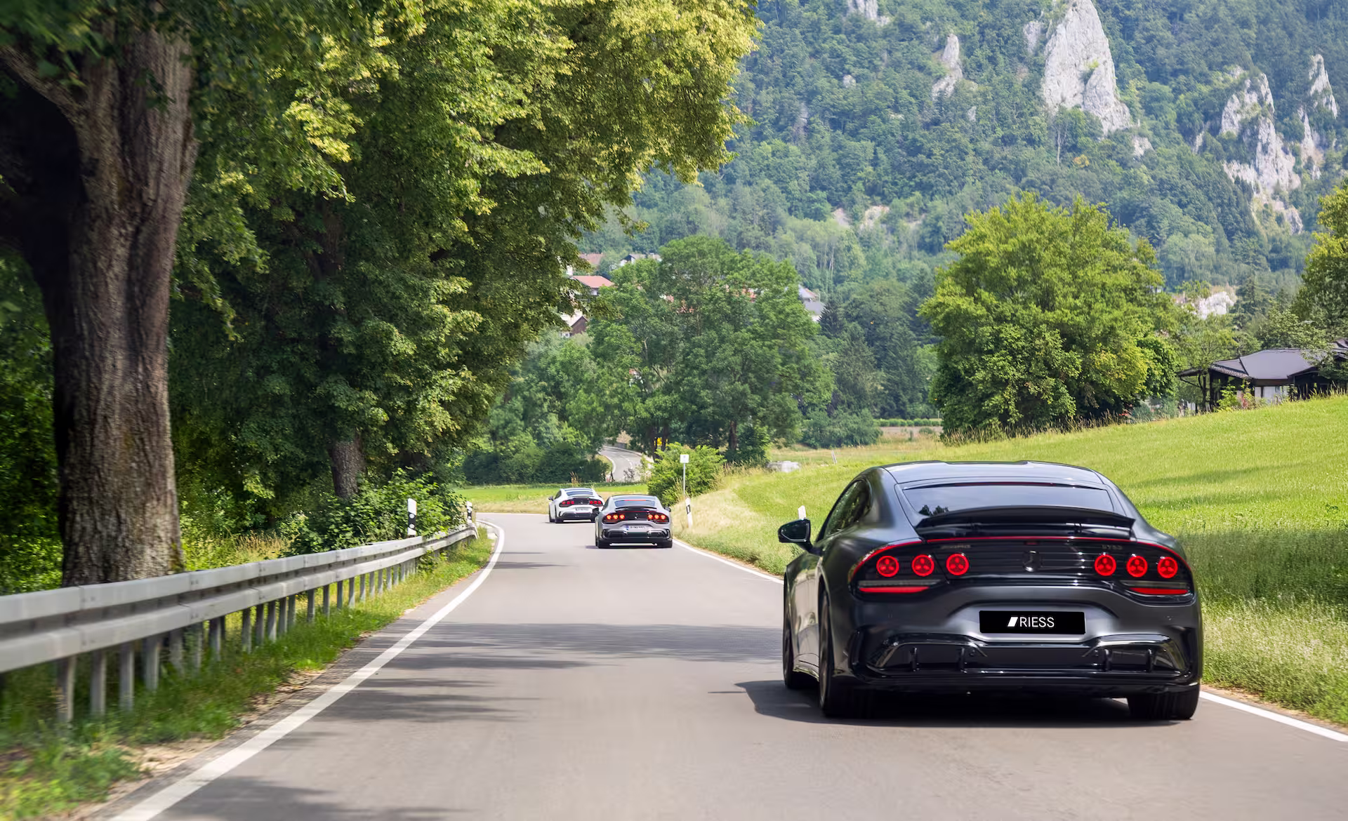 AMG Performance Tour Tuttlingen GT 63 4-Türer Bilder Impressionen