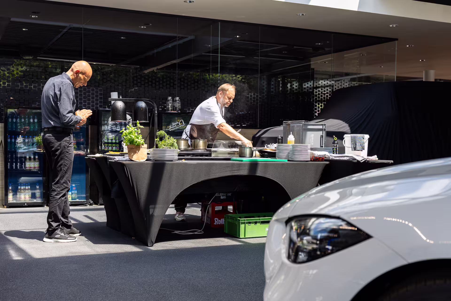 AMG Performance Tour Tuttlingen GT 63 4-Türer Bilder Impressionen