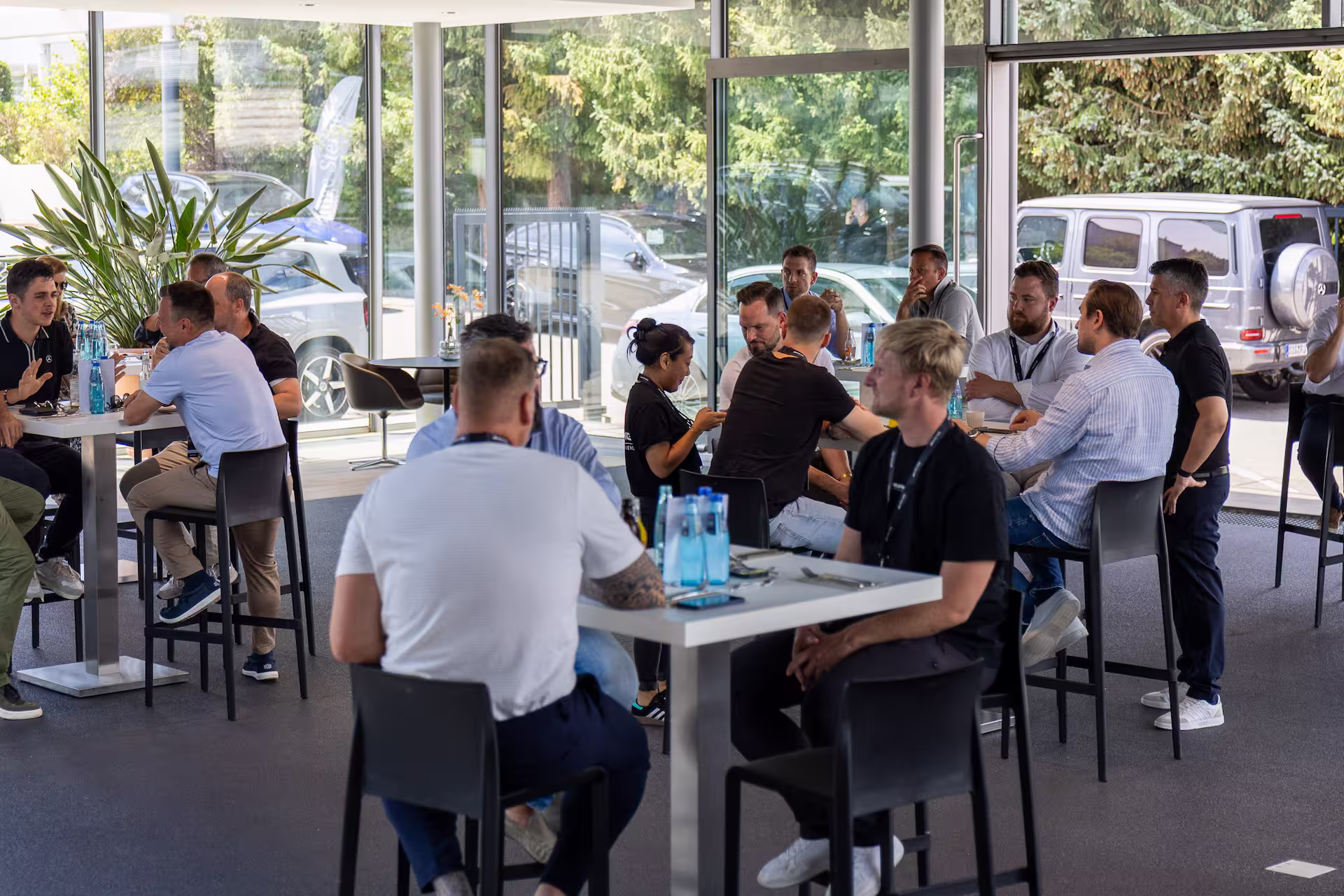AMG Performance Tour Tuttlingen GT 63 4-Türer Bilder Impressionen