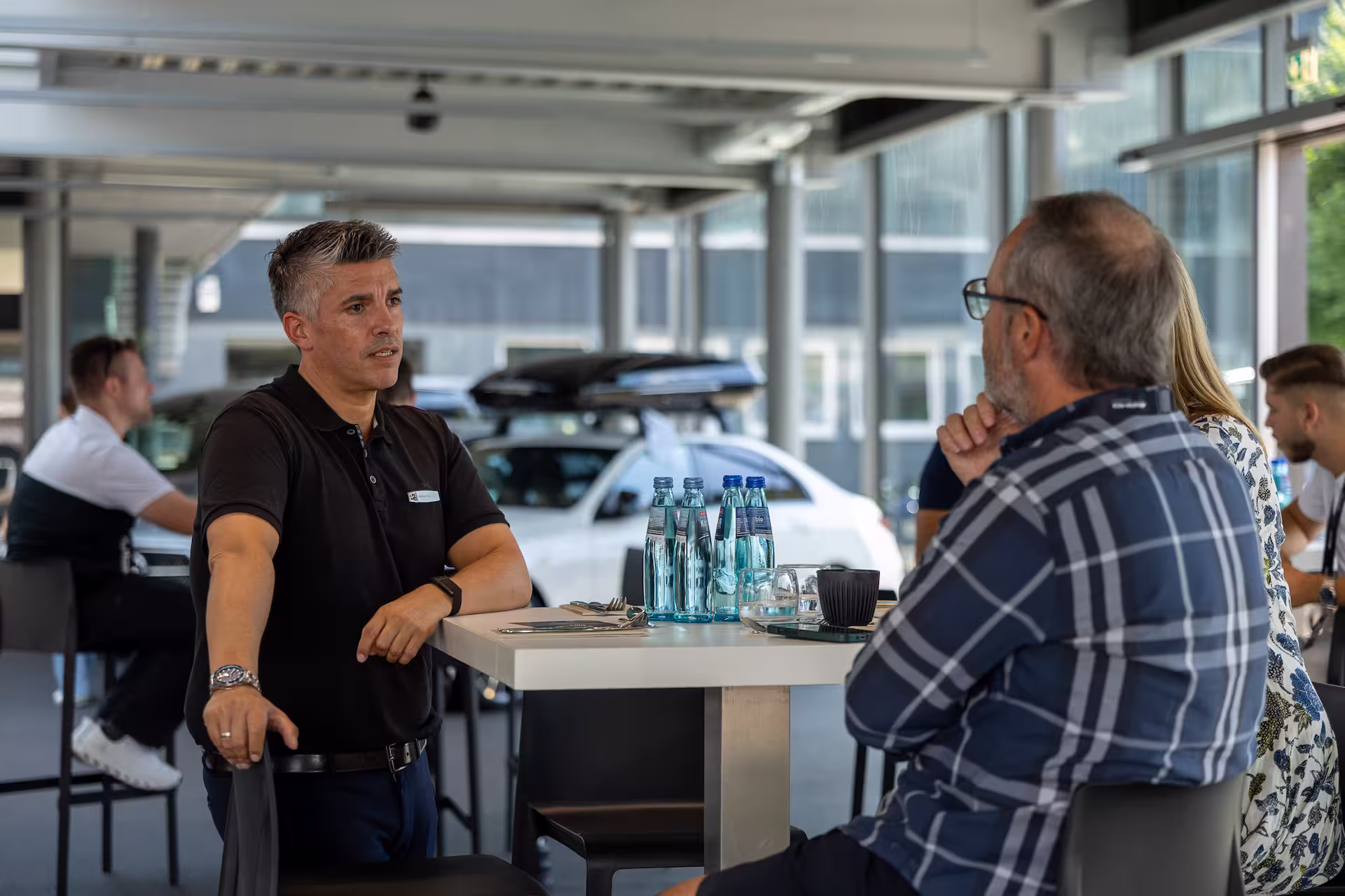 AMG Performance Tour Tuttlingen GT 63 4-Türer Bilder Impressionen