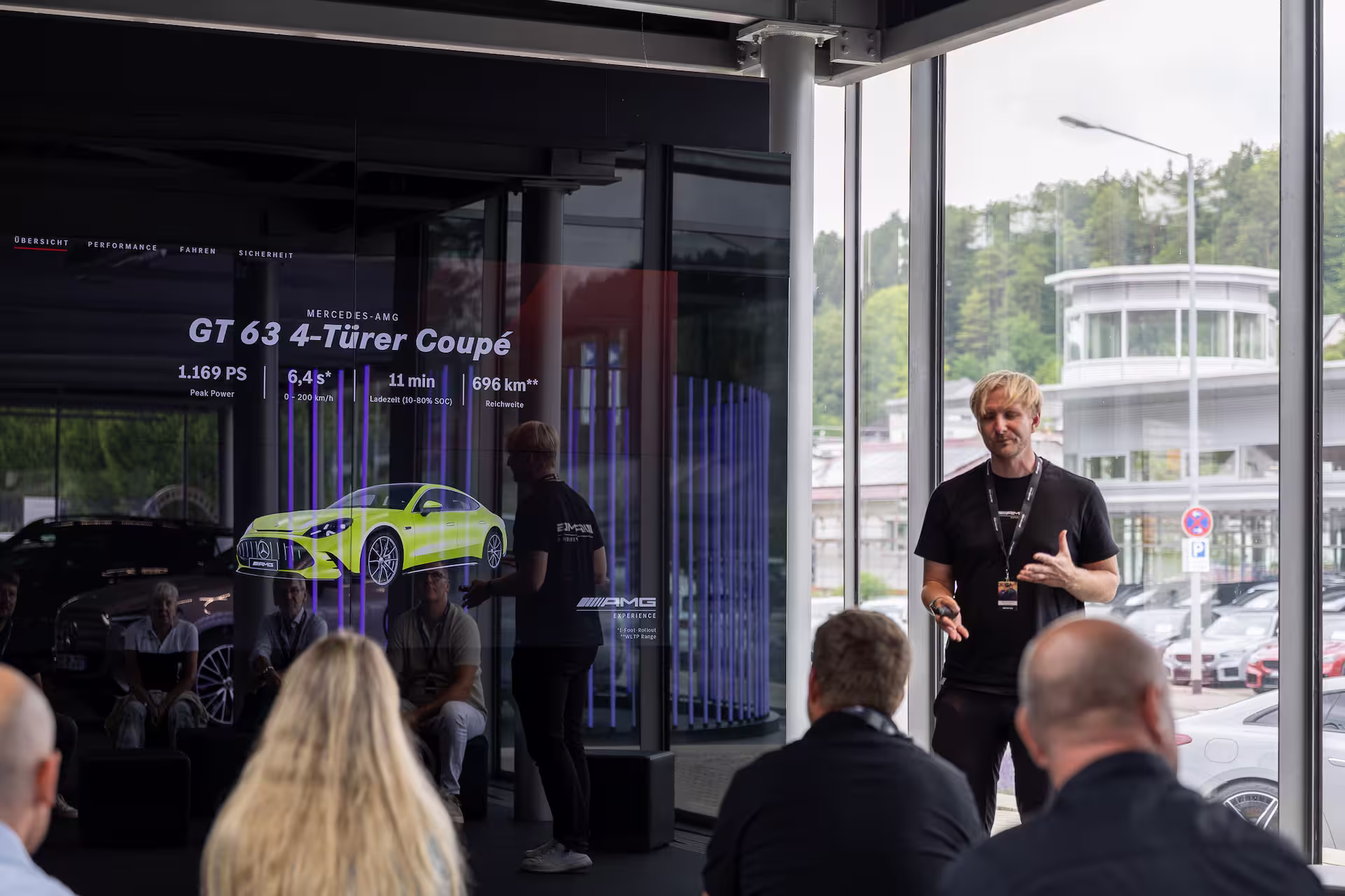 AMG Performance Tour Tuttlingen GT 63 4-Türer Bilder Impressionen
