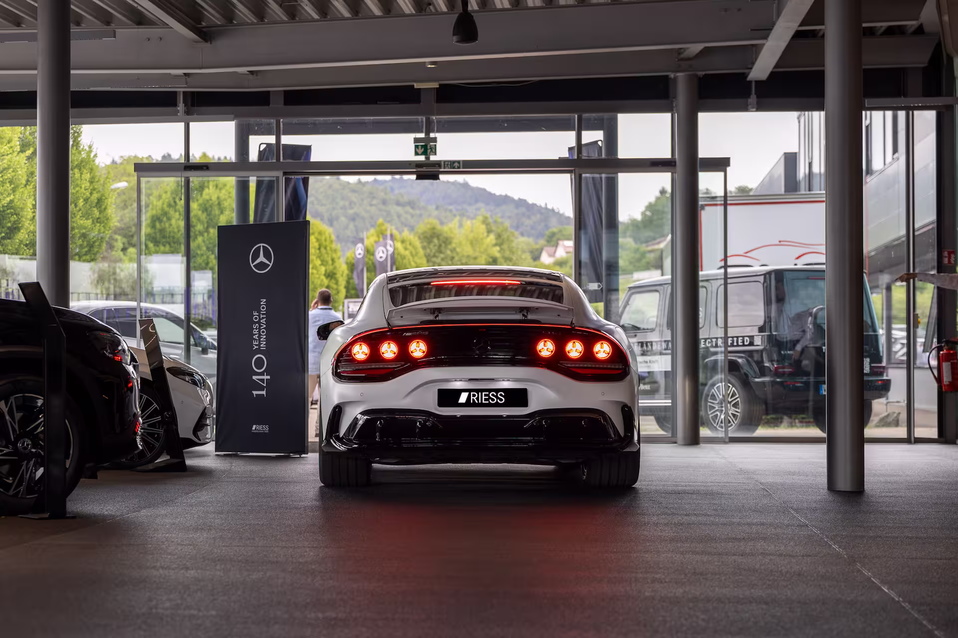 AMG Performance Tour Tuttlingen GT 63 4-Türer Bilder Impressionen