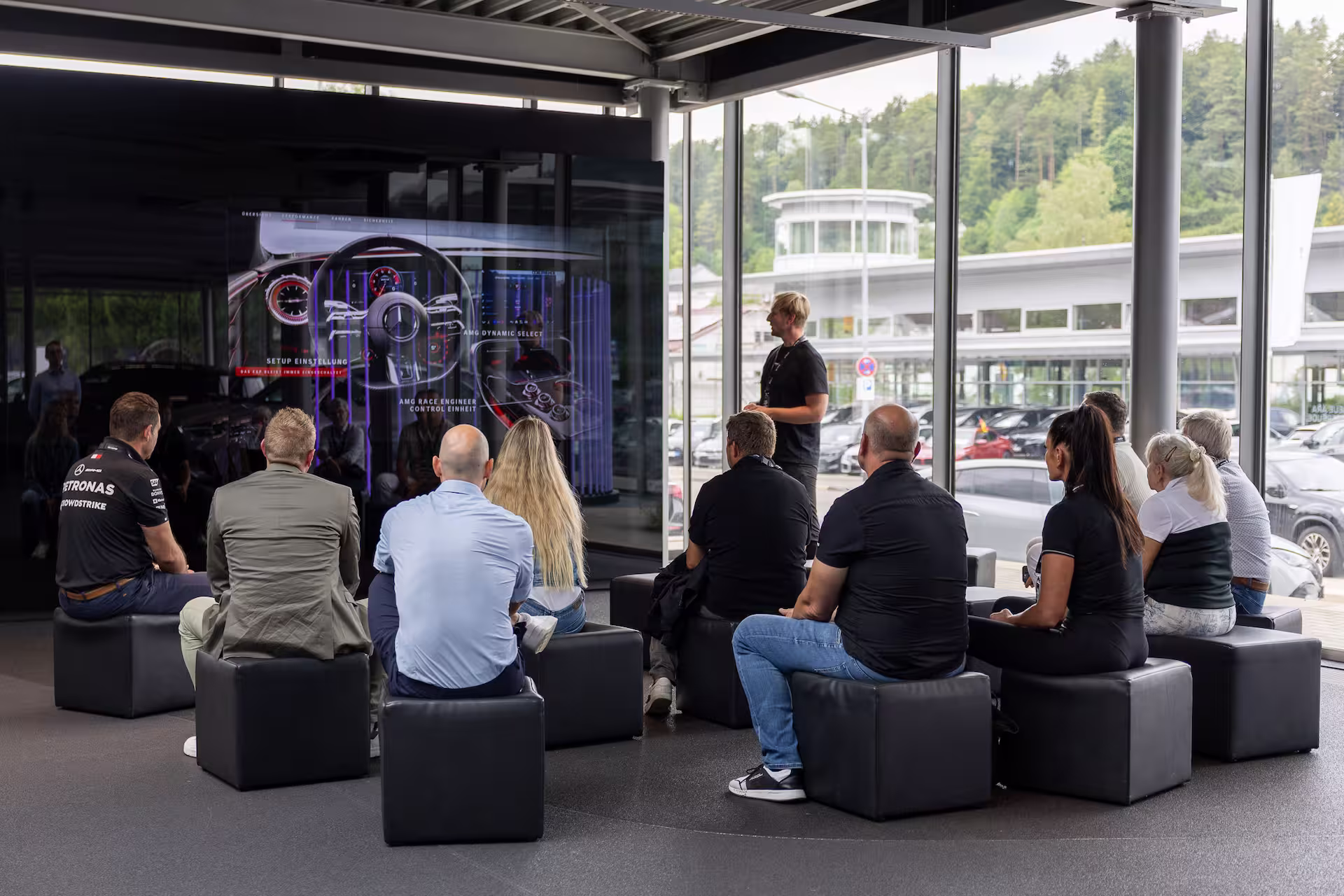 AMG Performance Tour Tuttlingen GT 63 4-Türer Bilder Impressionen