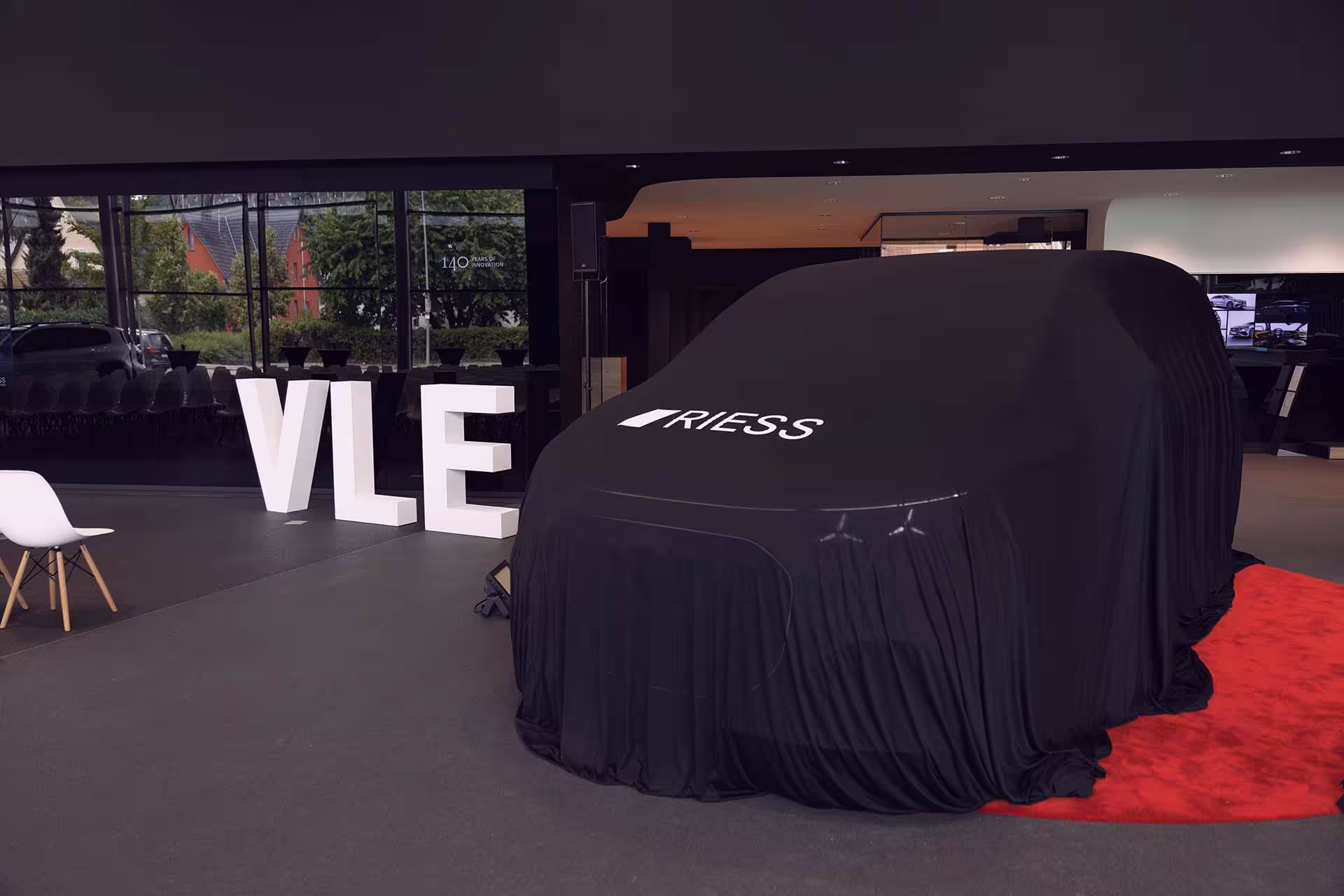 RIESS Mercedes-Benz VLE Event Juli 2026