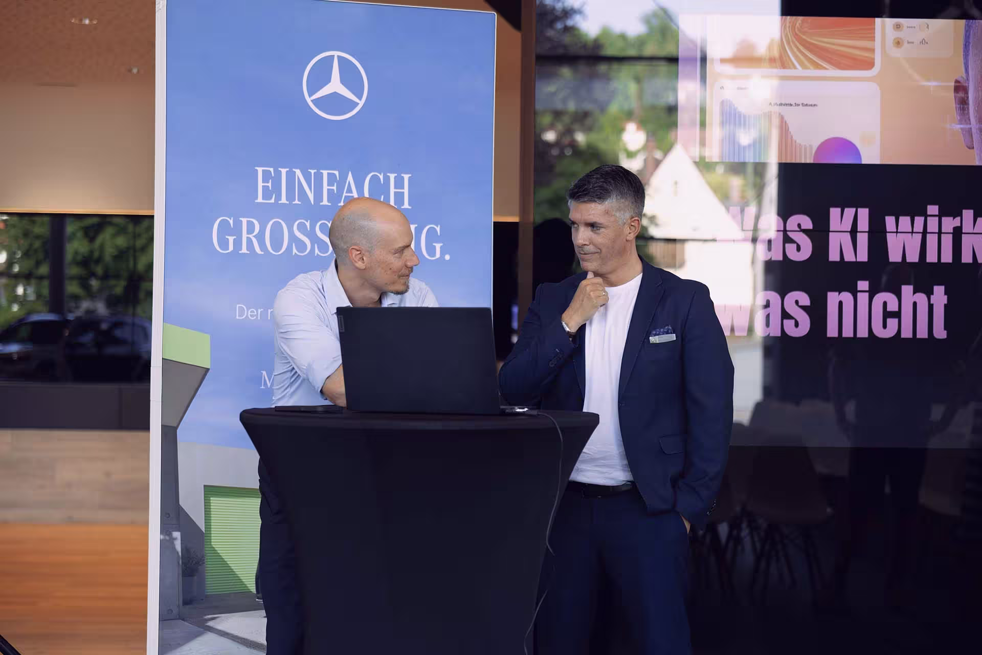 RIESS Mercedes-Benz VLE Event Juli 2026