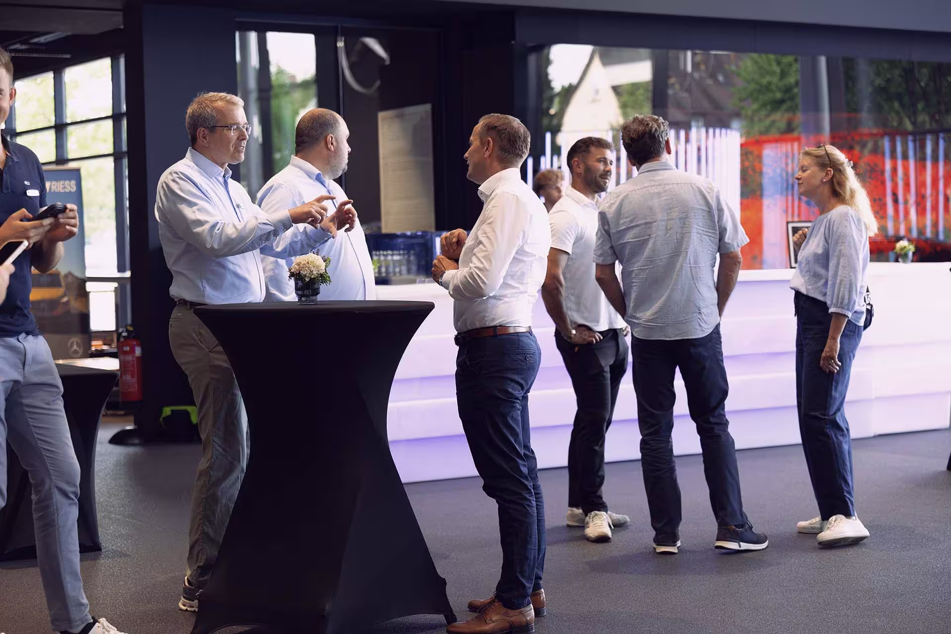 RIESS Mercedes-Benz VLE Event Juli 2026