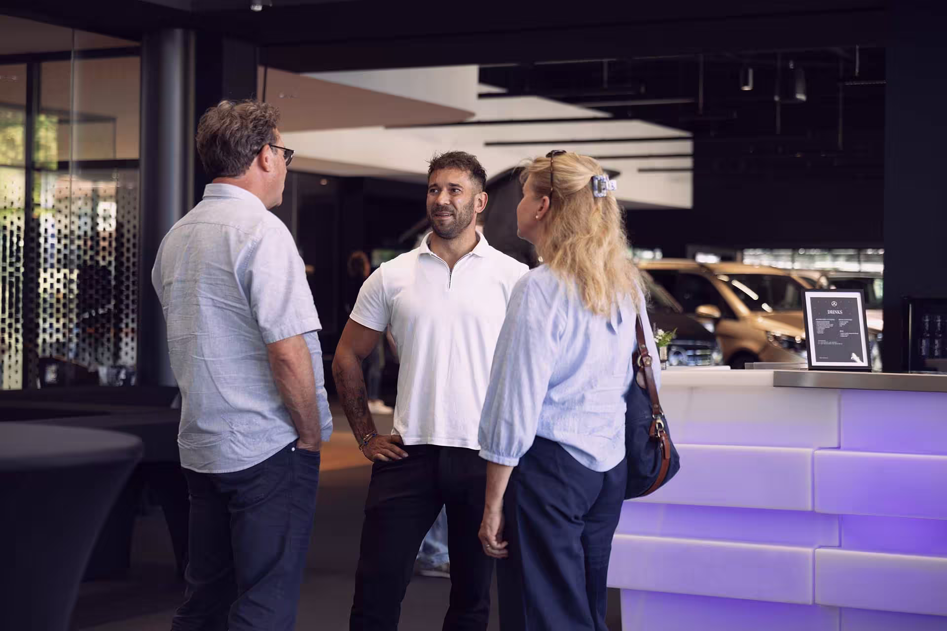 RIESS Mercedes-Benz VLE Event Juli 2026