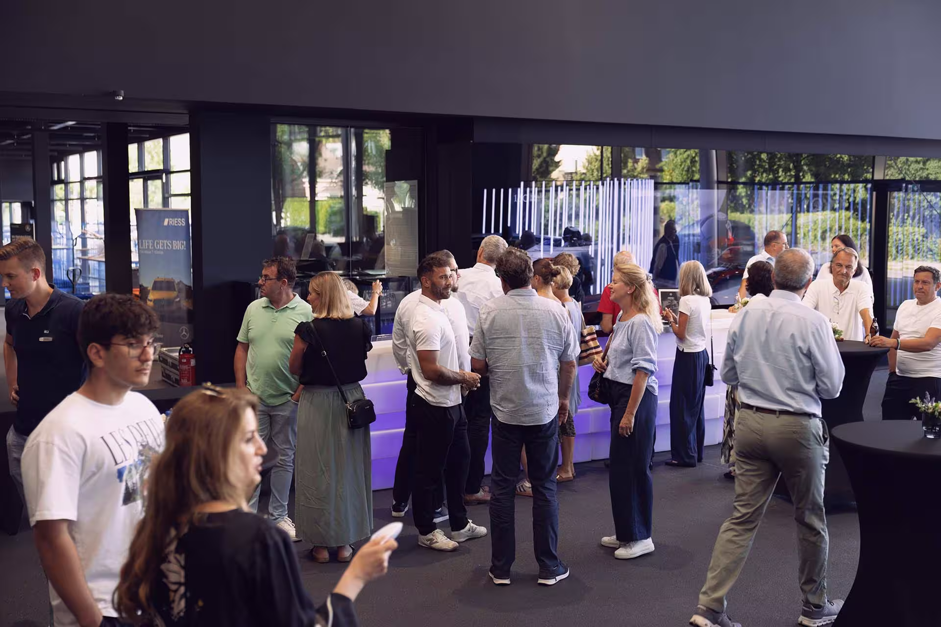 RIESS Mercedes-Benz VLE Event Juli 2026