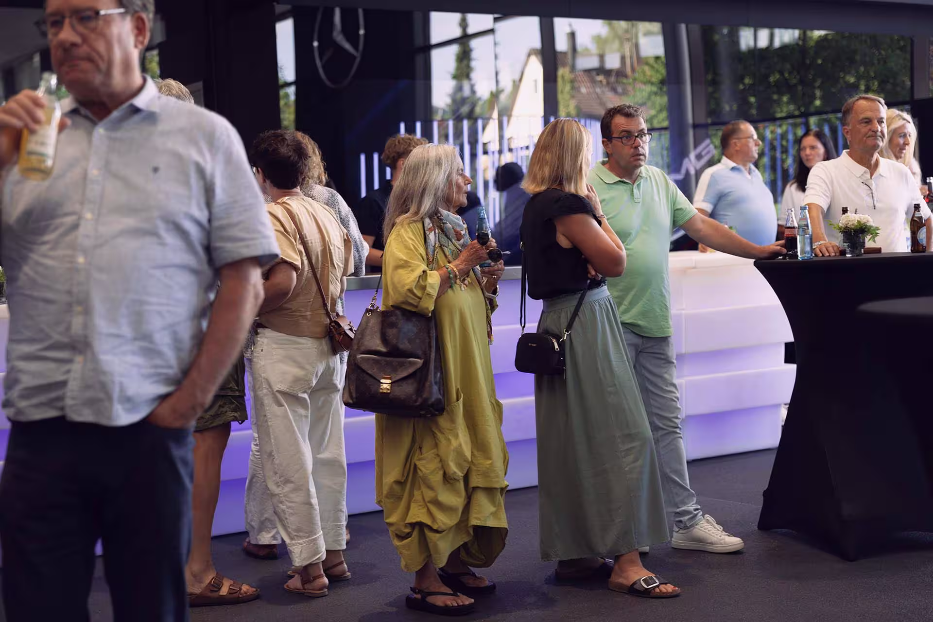 RIESS Mercedes-Benz VLE Event Juli 2026