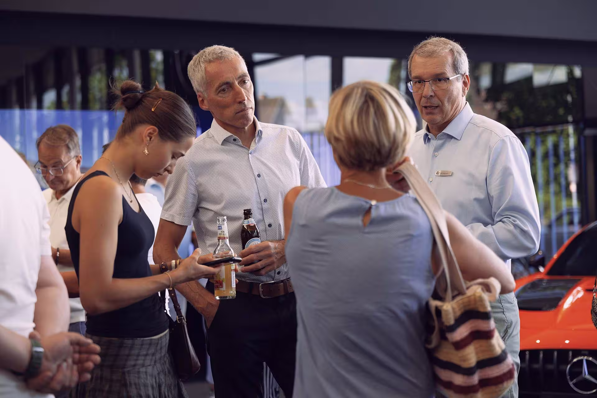 RIESS Mercedes-Benz VLE Event Juli 2026