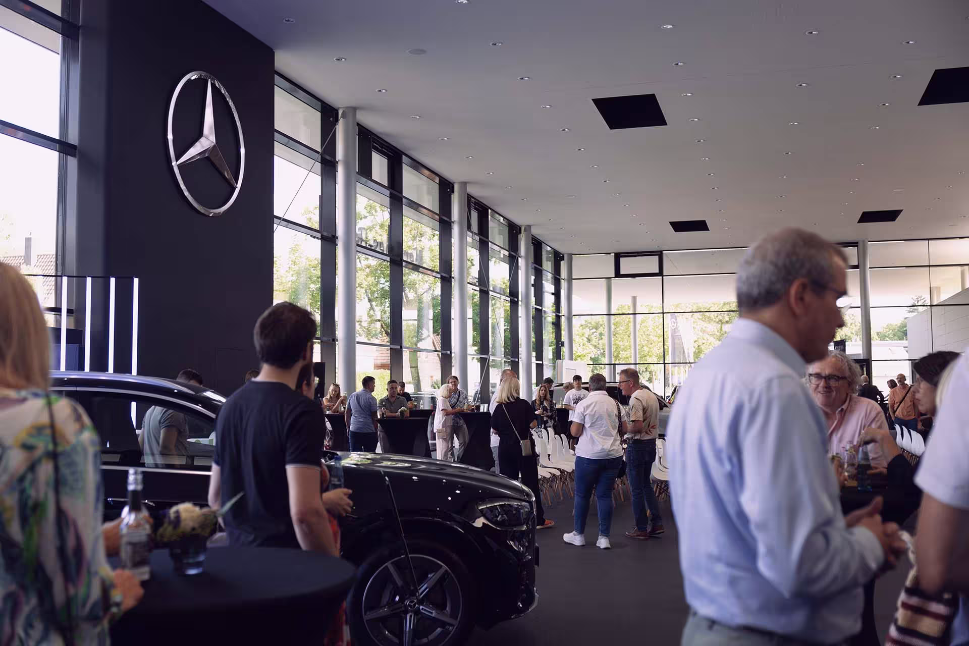 RIESS Mercedes-Benz VLE Event Juli 2026