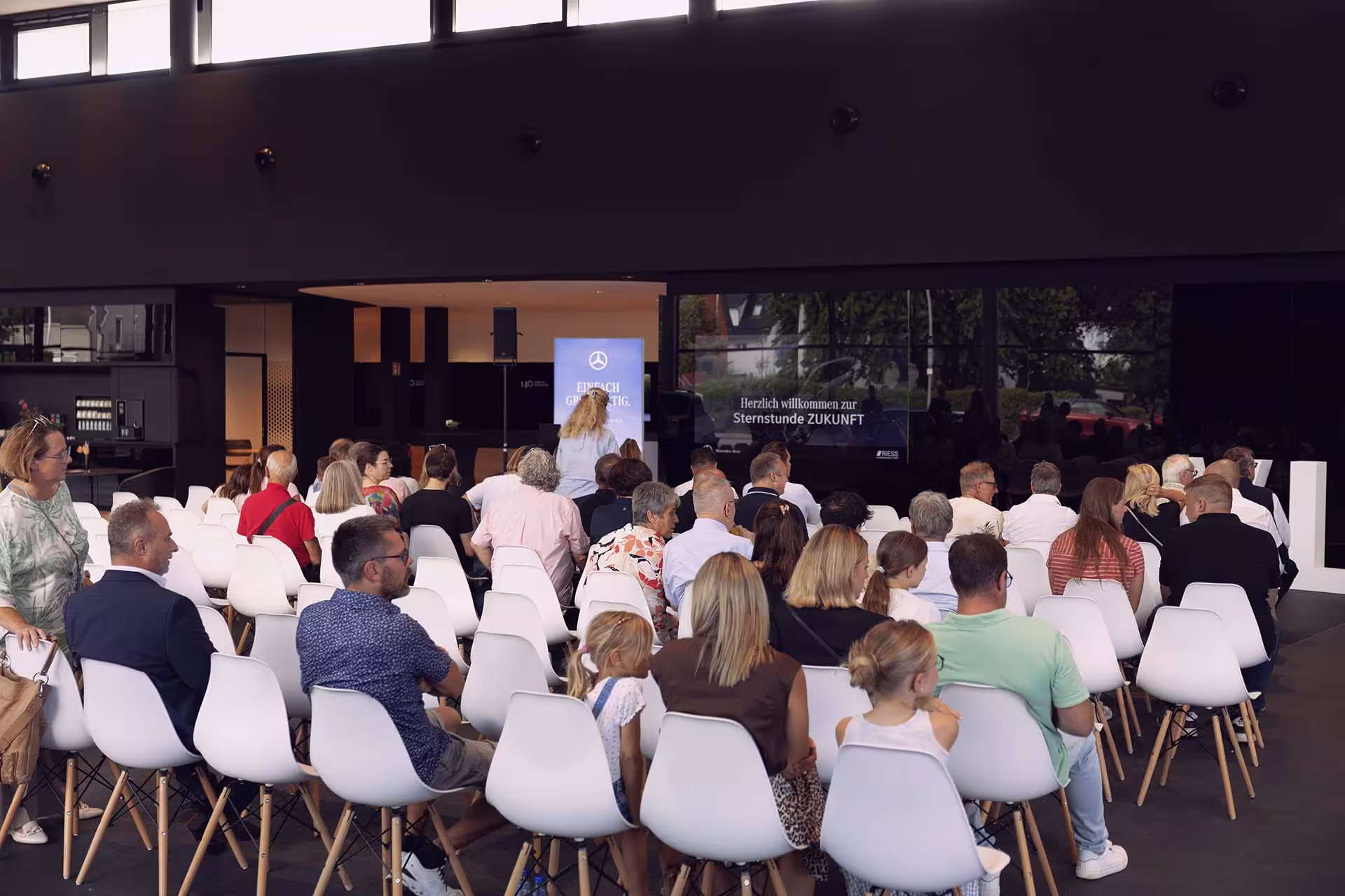 RIESS Mercedes-Benz VLE Event Juli 2026