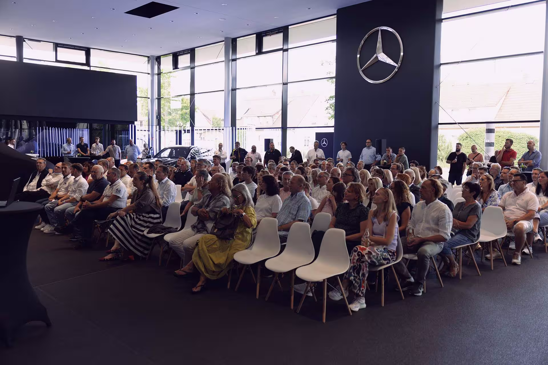 RIESS Mercedes-Benz VLE Event Juli 2026
