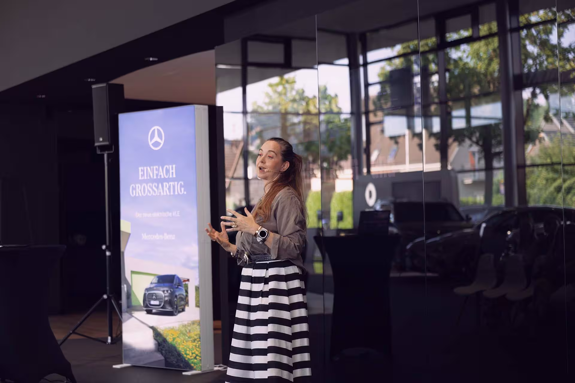 RIESS Mercedes-Benz VLE Event Juli 2026