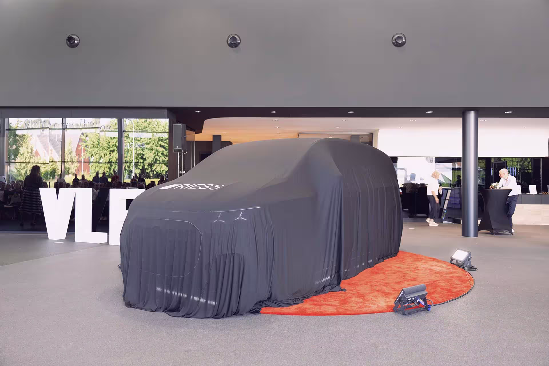 RIESS Mercedes-Benz VLE Event Juli 2026