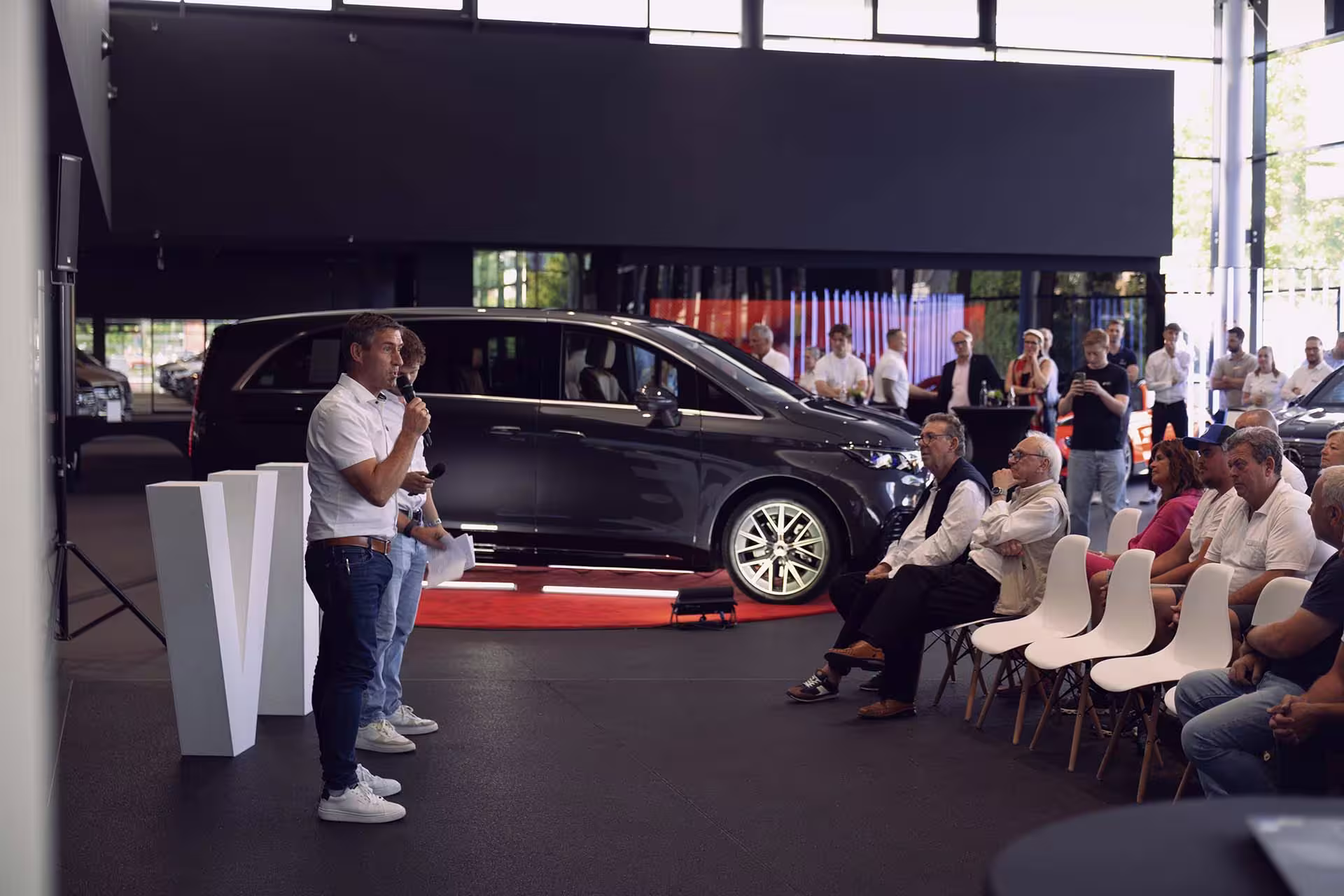 RIESS Mercedes-Benz VLE Event Juli 2026