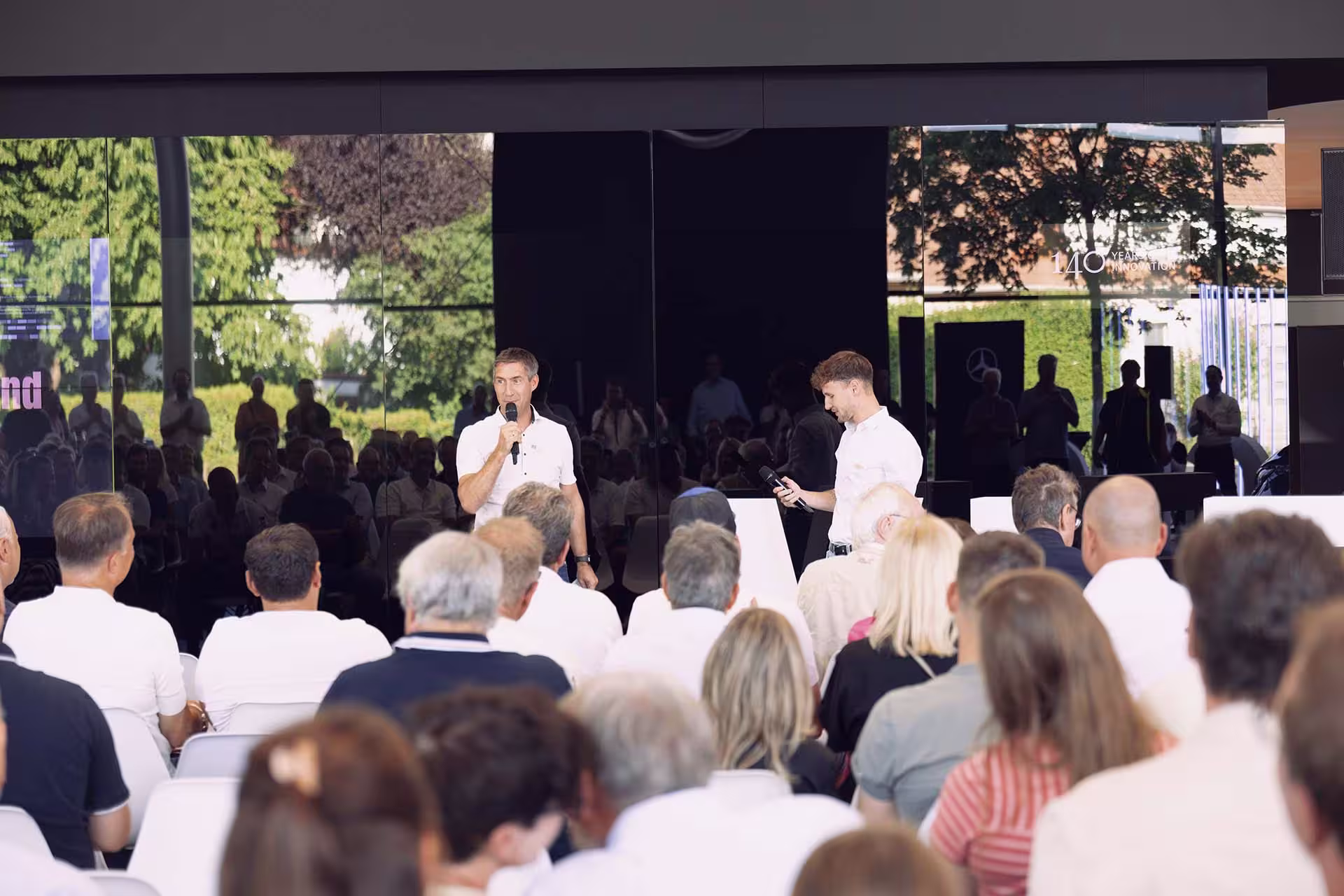 RIESS Mercedes-Benz VLE Event Juli 2026