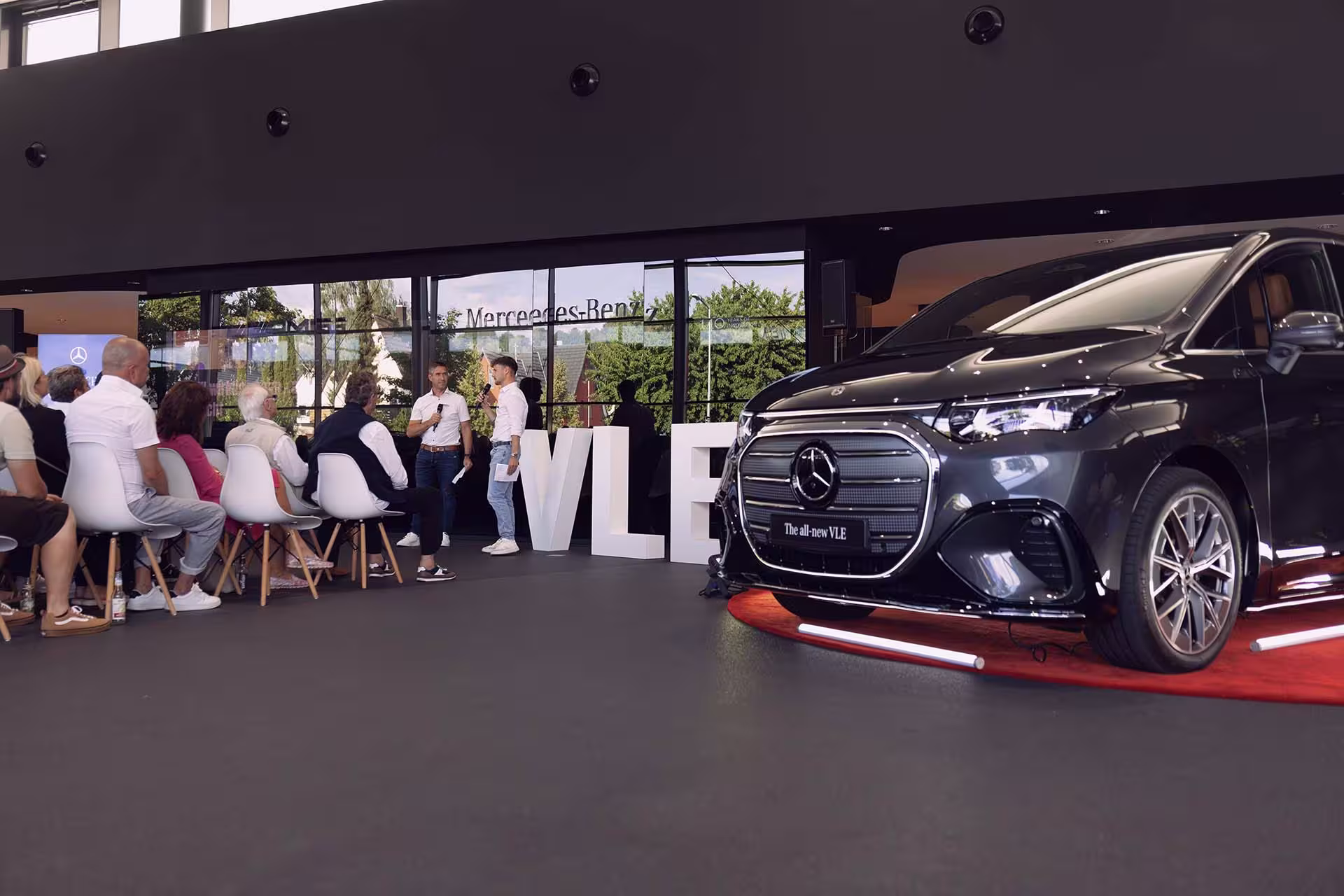 RIESS Mercedes-Benz VLE Event Juli 2026