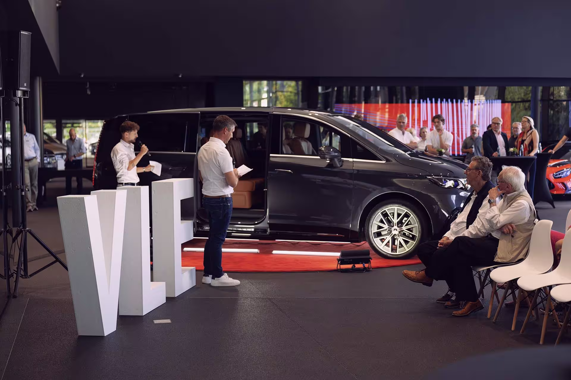 RIESS Mercedes-Benz VLE Event Juli 2026