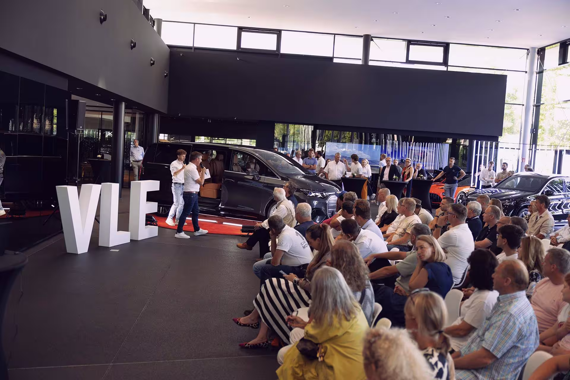 RIESS Mercedes-Benz VLE Event Juli 2026