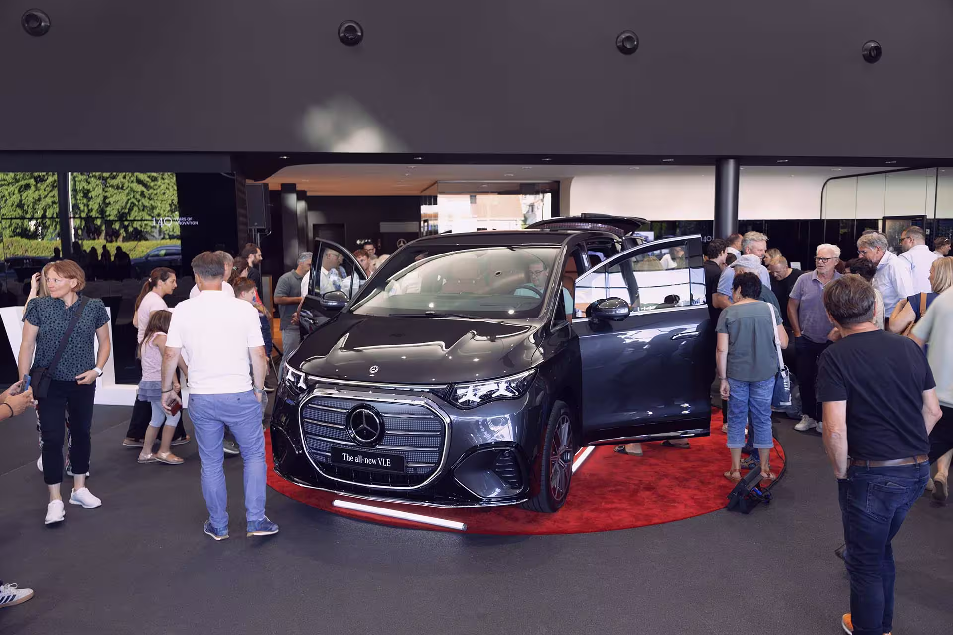 RIESS Mercedes-Benz VLE Event Juli 2026