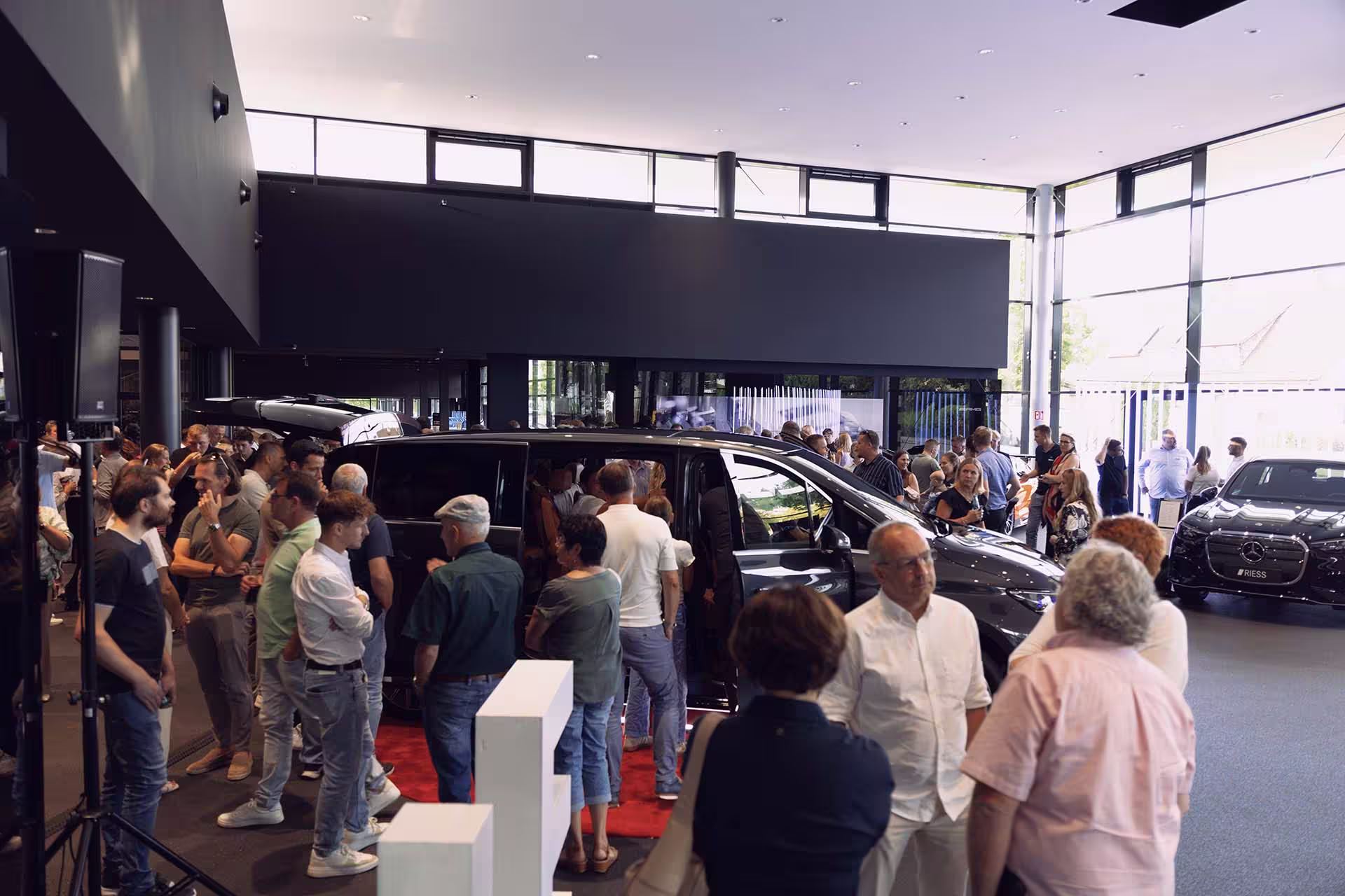 RIESS Mercedes-Benz VLE Event Juli 2026