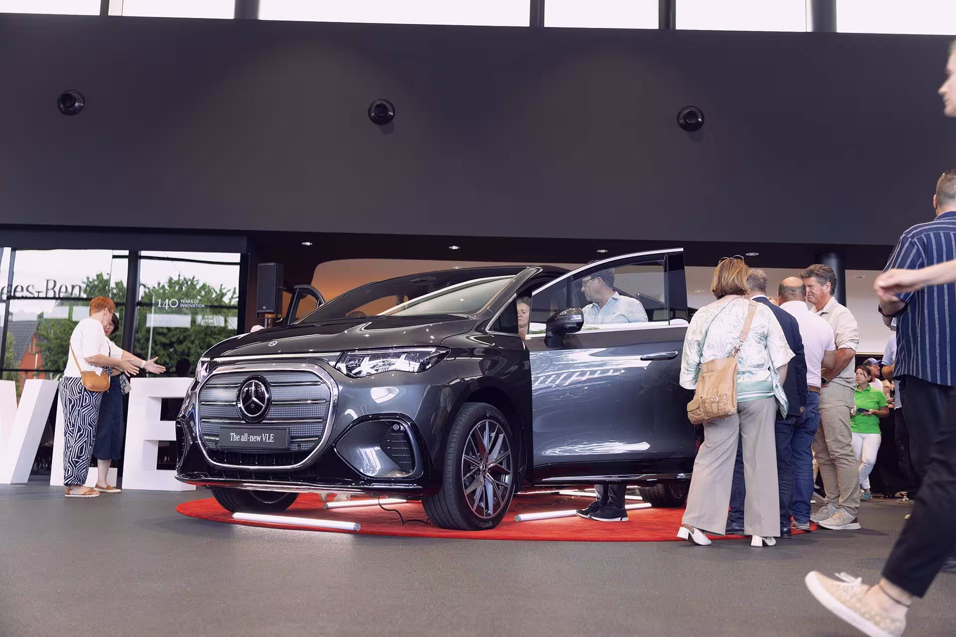 RIESS Mercedes-Benz VLE Event Juli 2026