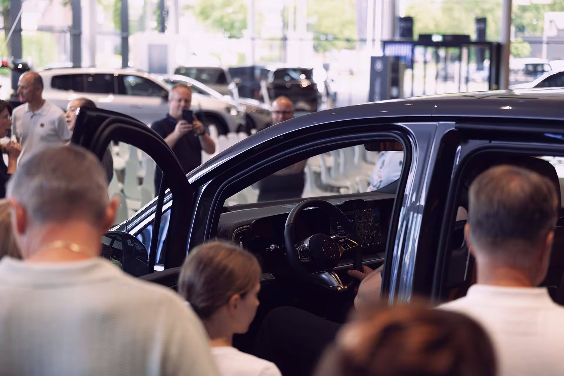 RIESS Mercedes-Benz VLE Event Juli 2026