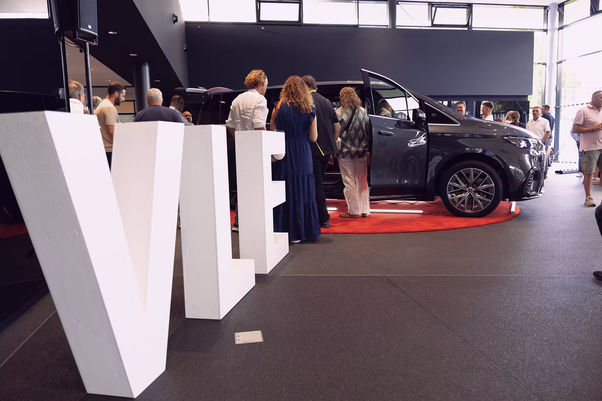 RIESS Mercedes-Benz VLE Event Juli 2026