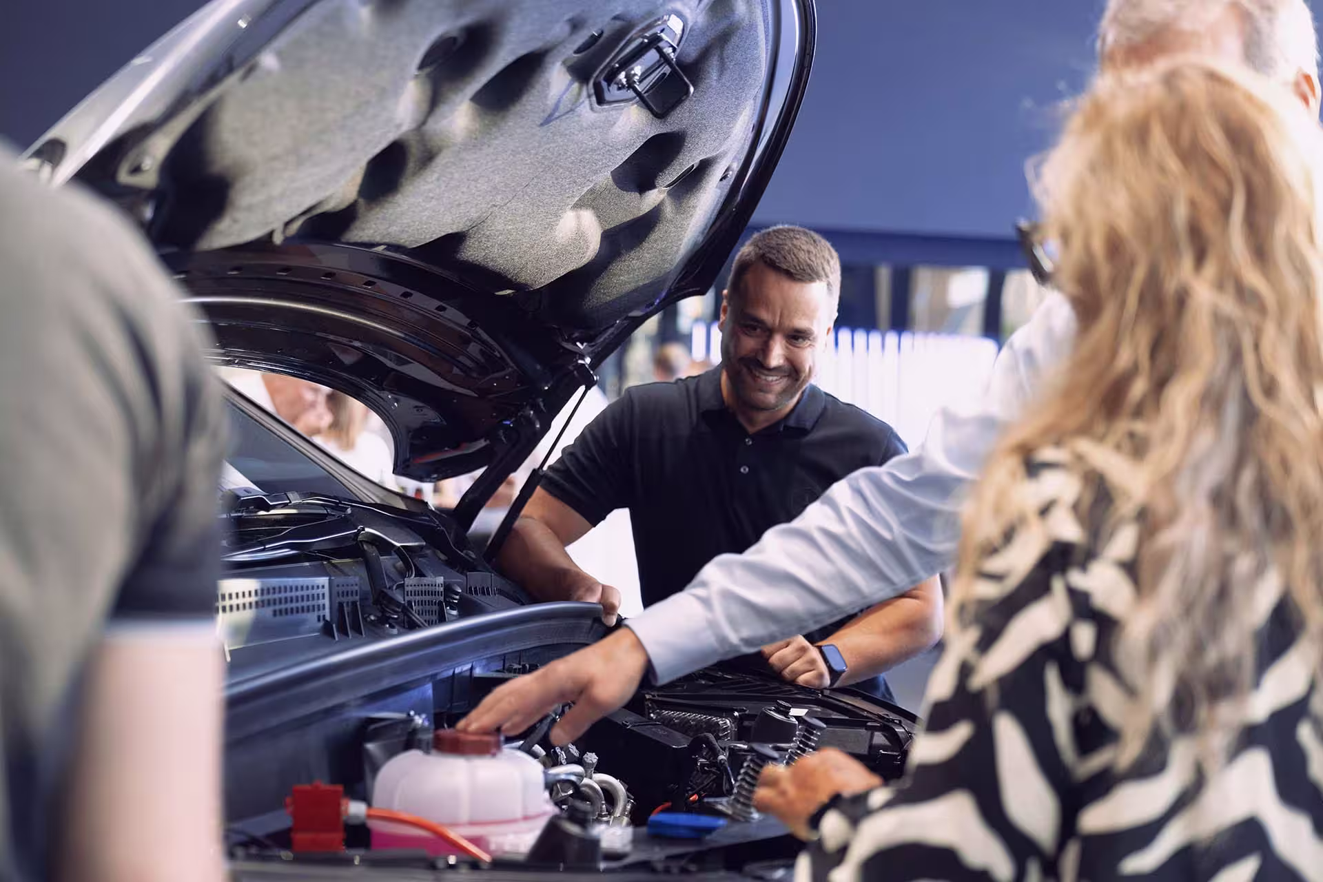RIESS Mercedes-Benz VLE Event Juli 2026