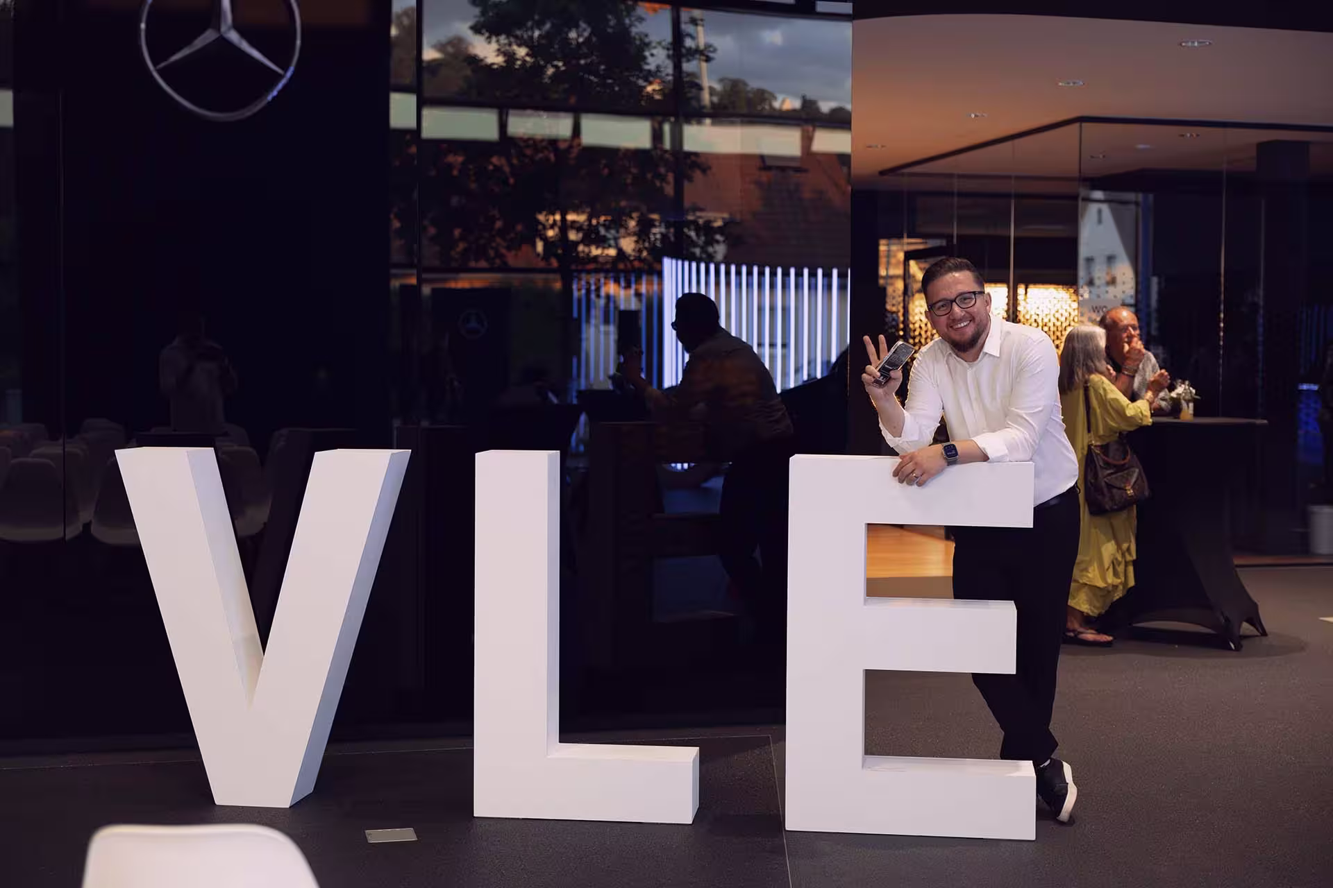 RIESS Mercedes-Benz VLE Event Juli 2026
