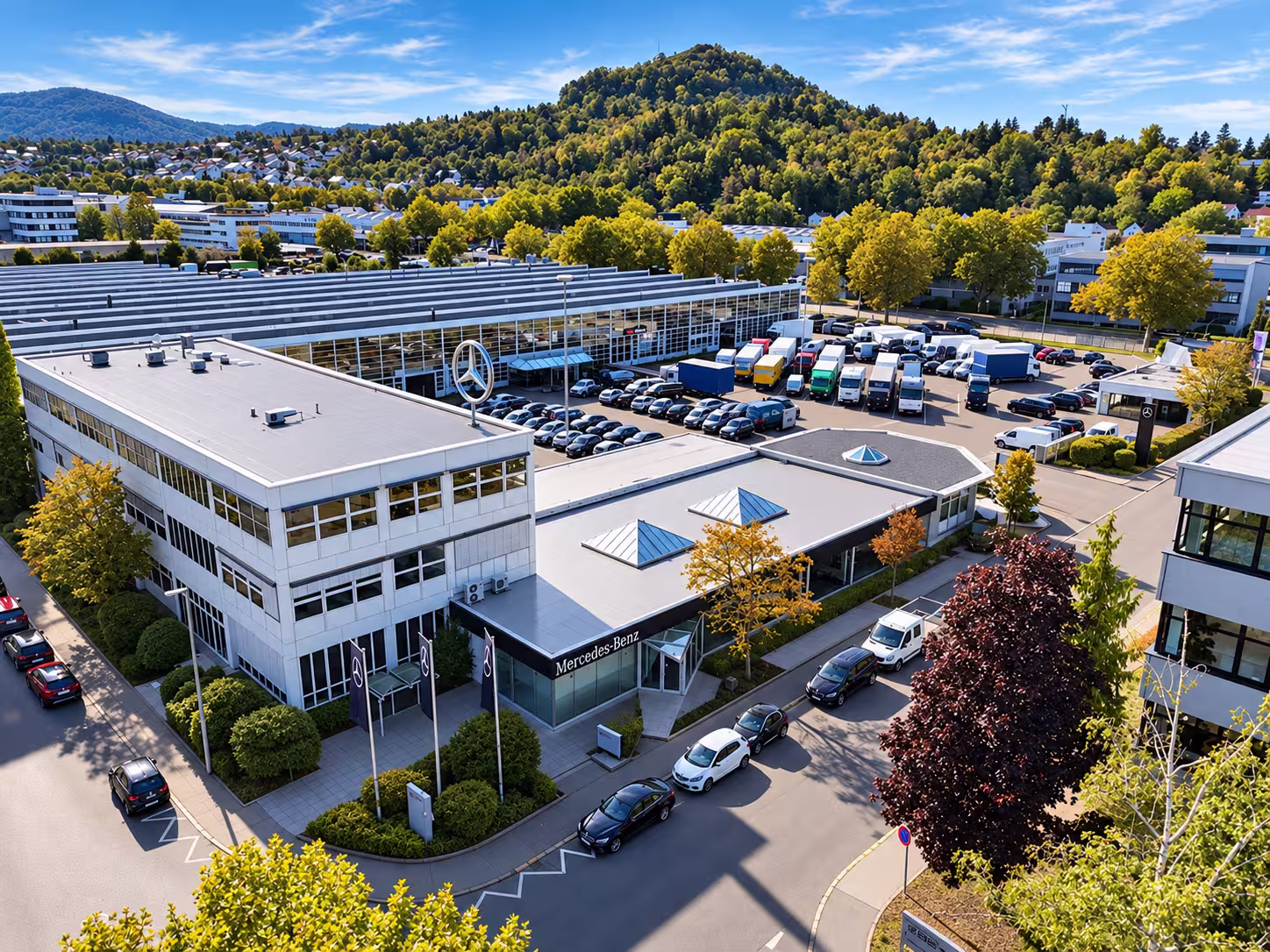 RIESS Reutlingen Mercedes smart